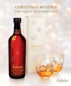 Ballantine'S BRING 'FLAVOUR CHRISTMAS' TO AIRPORT Charles de Gaulle
