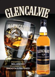 SCOTCH WHISKY IN BOOTS BLACK GLENCALVIE IAADFS