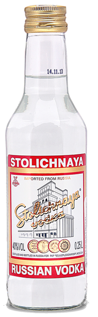 Vodka Stolichnaya 250ml