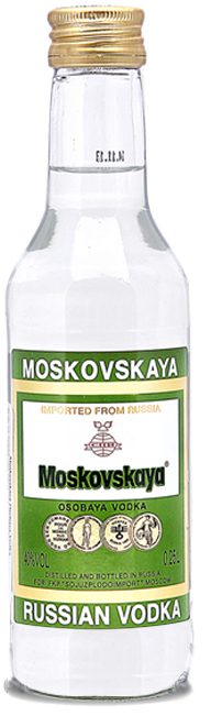 Vodka Moskovskaya 250ml
