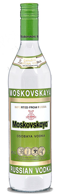 Vodka Moskovskaya 700ml