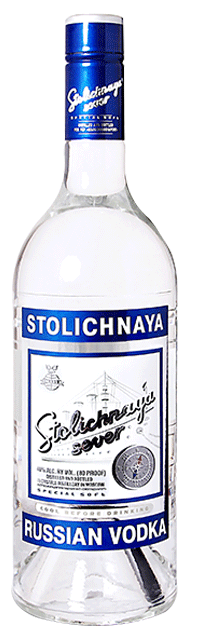 Vodka Stolichnaya Sever 750ml