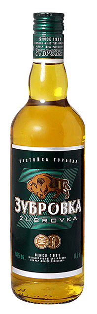 Rượu thuốc Zubrovka