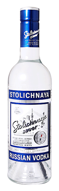 Vodka Stolichnaya Sever 500 ml