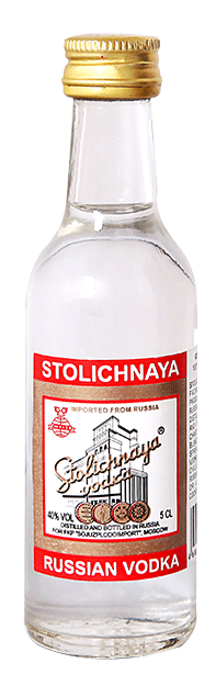 Vodka Stolichnaya 50ml