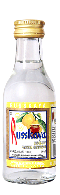 Vodka Russkaya 50ml