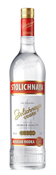 Vodka Stolichnaya 1L