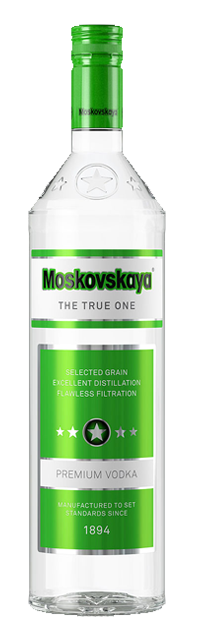 Rượu Moskovskaya vodka 1L