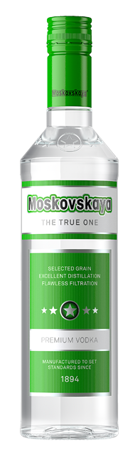 Rượu Moskovskaya vodka 500 ml