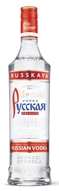 Rượu Russkaya vodka 700ml